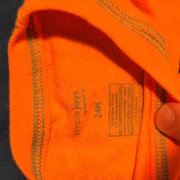 Carter's sleep set with PinkFong bonus shirt 24month - Picture 6 of 8